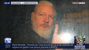 Assange, l’arrestation