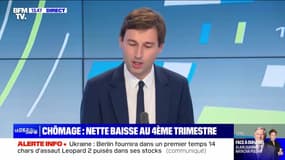 Chômage : nette baisse au 4ème trimestre - 25/01