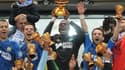 Les Marseillais remportent la Coupe de la Ligue pour la 3e fois consécutive