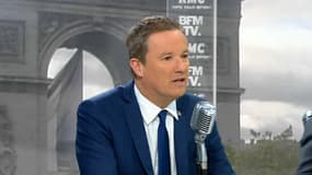 Nicolas Dupont-Aignan, invité de Jean-Jacques Bourdin le 1er mai