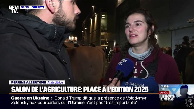 Des milliers de visiteurs attendus au Salon de l'agriculture 2025