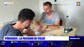 Pérouges: des membres de l'aéroclub racontent leur passion