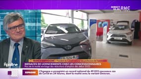 On peut tout dire sur RMC : Menaces de licenciements chez les concessionnaires - 22/12