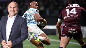 Racing 14-  37 UBB : Moscato dit "bravo" à Thomas pour son geste chambreur