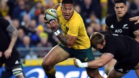 Israel Folau pourrait ne plus porter le maillot de l'Australie.