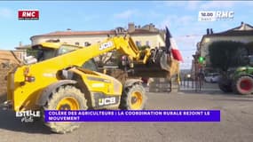 Colère des agriculteurs : La Coordination rurale s'installe dans le centre d'Auch pour faire monter la pression
