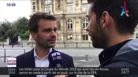 Journée spéciale Paris 2024 sur BFM Sport