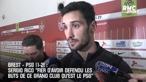 Brest-PSG (1-2): Rico "fier d'avoir défendu les buts de ce grand club qu'est le PSG"
