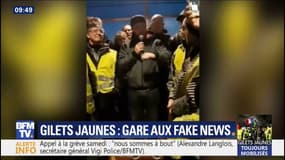 Gilets Jaunes: gare aux fake news sur les réseaux sociaux