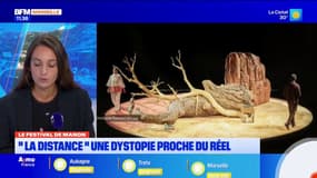 Festival d'Avignon: "la distance", une dystopie proche du réel