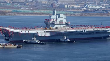 Le second porte-avions chinois baptisé "Shandong" a été inauguré en 2019. La Chine s'apprête déjà à dévoiler le suivant.