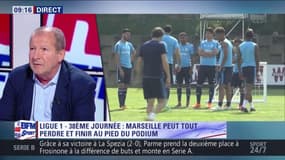 Rolland Courbis : "Si l'OM ne se qualifie pas en Ligue des champions, l'objectif n'aura pas été atteint"