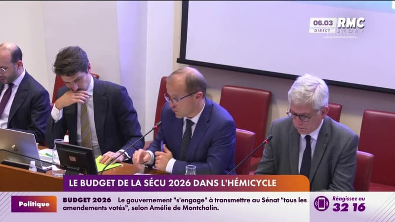 Le budget de la sécu 2026 dans l'hémicycle