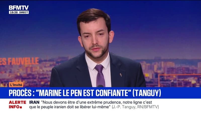 “À l’époque, il est possible que je me sois un peu emporté”, regrette Jean-Philippe Tanguy, député RN, concernant ses propos sur les "juges tyrans"