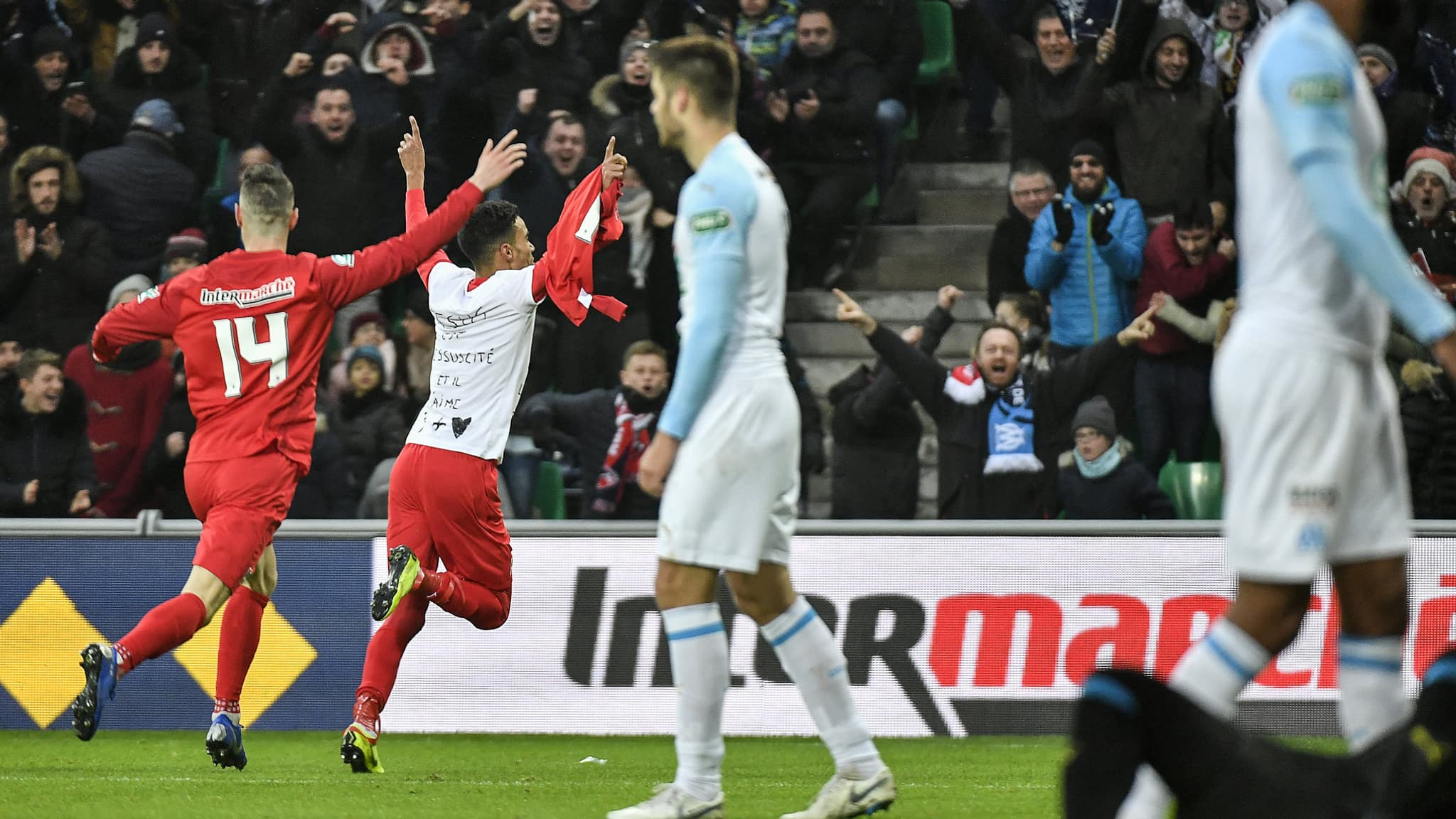 L'humiliation de l'OM face à Andrézieux en 2019 L'humiliation de l'OM face à Andrézieux en 2019