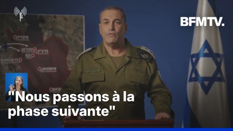 Guerre au Moyen-Orient: l'armée israélienne dit avoir "d'autres surprises en réserve"