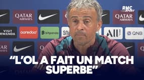 Manchester United 5-4 (AP) OL:  "Lyon a été très fort mentalement" insiste Luis Enrique