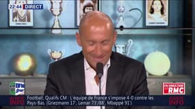 L'important c'est les 3 points de Rothen après France-Pays-Bas (4-0)