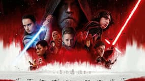 "Star Wars - Les Derniers Jedi" est sorti dans les salles françaises, le 13 décembre 2017