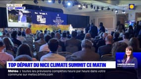 Top départ pour la troisième édition du Nice Climate summit qui se tient pendant deux jours