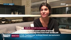 Témoin RMC : Gaëlle, blessée au Bataclan - 13/11