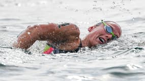 Aurélie Müller est vice-championne du monde sur le 5km en eau libre.
