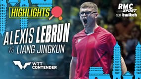 Résumé Contender WTT Taiyuan : A.Lebrun-Jingkun, le Français a-t-il remporté le titre ?  