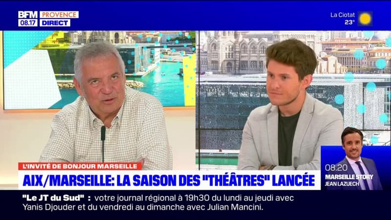 Regarder la vidéo Aix-Marseille: la saison des Théâtres est lancée
