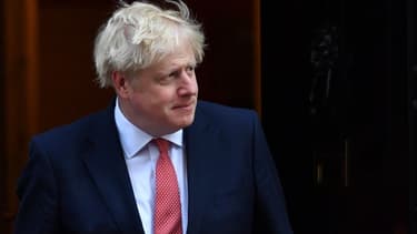 Boris Johnson à Londres le 20 septembre - Ben Stansall / AFP