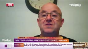 Franck attend de la vaisselle ouzbèke peinte à la main par sa belle-famille depuis le 14 juillet