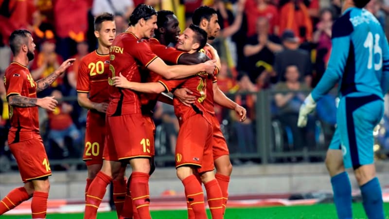 La Belgique, équipe nationale de l'année. 