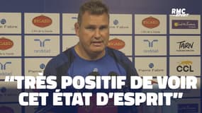 Top 14 : Davidson souligne les qualités de son effectif