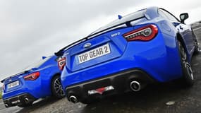 Exit la voiture raisonnablement peu couteuse, bonjour la voiture raisonnablement rapide! La Subaru BRZ devient la nouvelle voiture du Chrono Star.