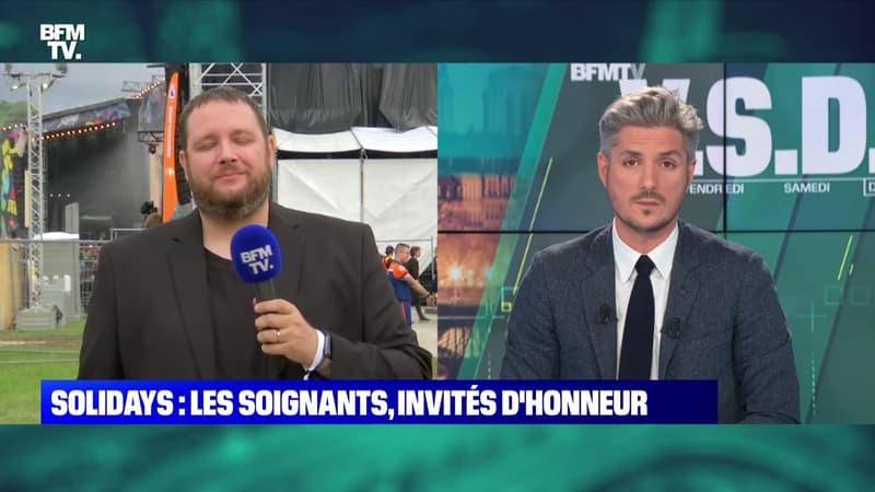 Festival Solidays: une édition réservée aux soignants - 04/07
