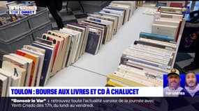 Toulon: bourse aux livres et CD à Chalucet