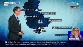 Météo Rhône: des éclaircies ce mercredi, jusqu'à 21 °C dans l'après-midi