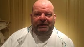 Stéphane Ravacley, le patron de la Huche à Pain à Besançon