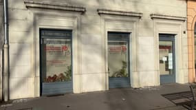 Le local des Petits frères des pauvres, dans le 2e arrondissement de Lyon.