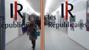 Le siège des Républicains, dans le 15ème arrondissement de Paris. 