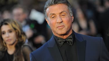 Sylvester Stallone, à la cérémonie des Oscars, le 28 février 2016