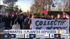 Mantes-la-Jolie: 5 plaintes déposées après l'interpellation de 151 jeunes