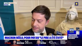 Présidentielle: le maire de Marseille Benoît Payan estime que "le pire a été évité"
