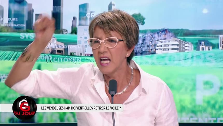 La colère de Zohra Bitan contre le port du voile