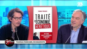 Le Grand Oral de Thomas Porcher, économiste - 15/03