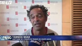 Coupe Davis : la méthode Noah