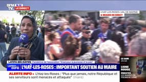 Latifa Ibn Ziaten: "L'amour est plus fort que la haine. On ne doit rien lâcher"