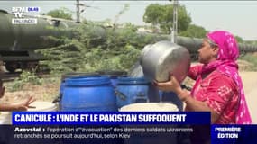 Canicule: plus de 45°C en Inde et au Pakistan 
