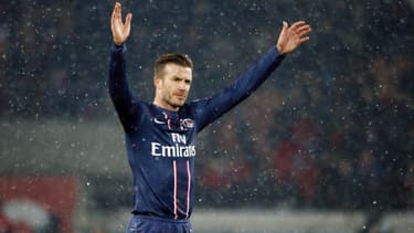 Champion de France avec le PSG, David Beckham pourait se reconvertir dans les affaires, avec la création d'une franchise de soccer en Floride.