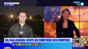 Val-d'Oise: visite du cimetière des peintres