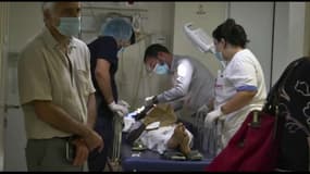 Double explosion à Beyrouth: les hôpitaux, déjà éreintés par la crise sanitaire, sont submergés